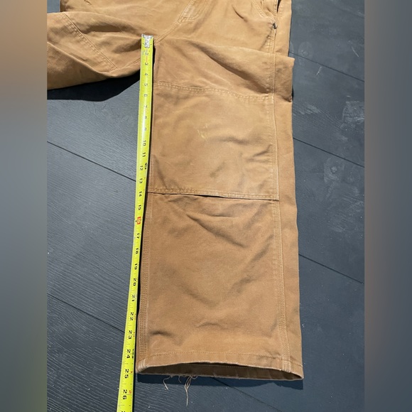 Carhartt Women's Coveralls, Tan Brown - Picture 7 of 8